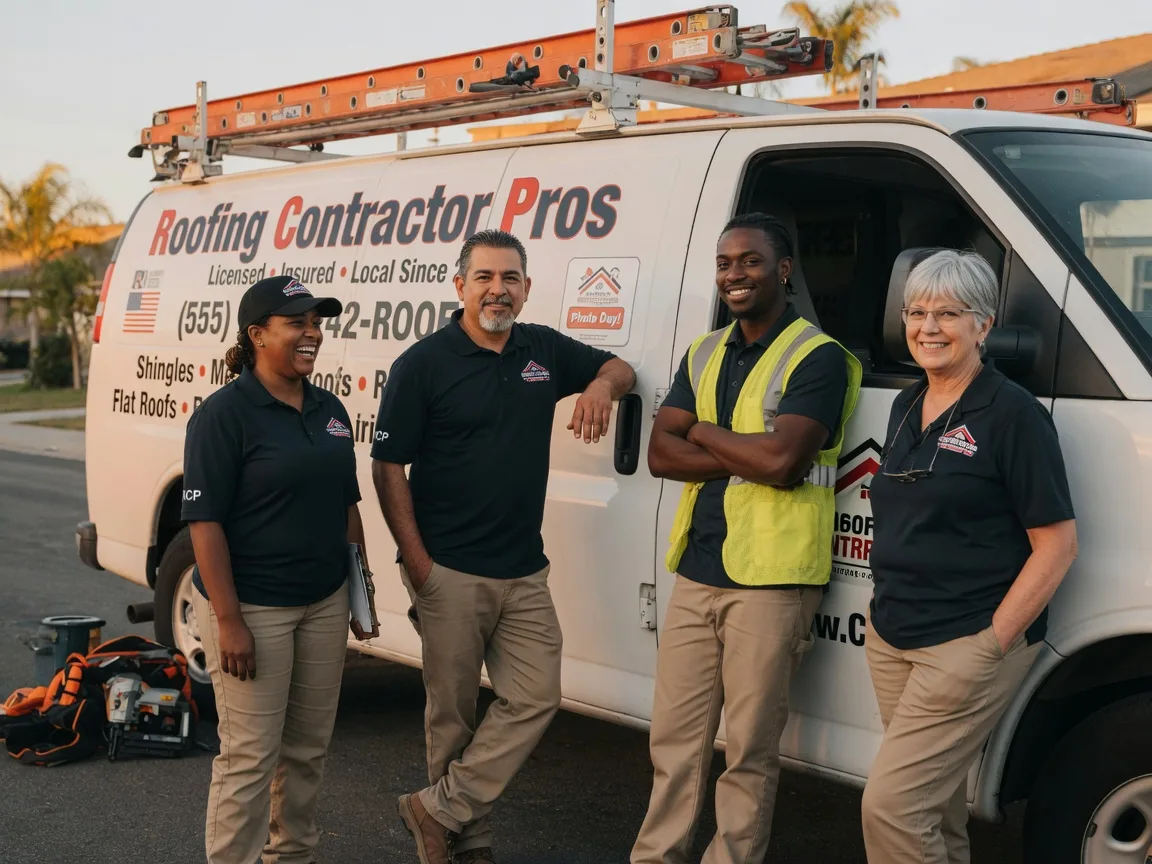Local Roofing Contractors company in Fairbanks, IN